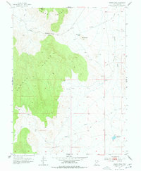 Dugway Pass 1953 topographic map thumbnail