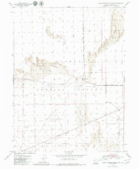 Dugway Proving Ground NE 1954 topographic map thumbnail