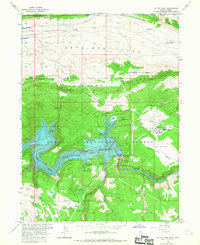 Dutch John 1966 topographic map thumbnail