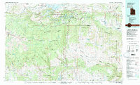Dutch John 1981 topographic map thumbnail