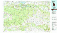 Dutch John 1981 topographic map thumbnail