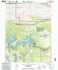 Dutch John 1996 topographic map thumbnail