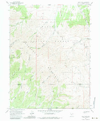Dutch Peak 1963 topographic map thumbnail