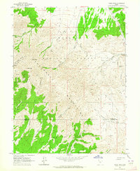 Dutch Peak 1963 topographic map thumbnail