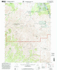 Dutch Peak 1998 topographic map thumbnail