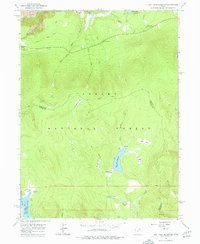 East Park Reservoir 1963 topographic map thumbnail