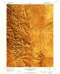East Promontory 1967 topographic map thumbnail