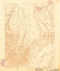East Tavaputs topographic map thumbnail