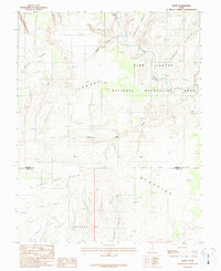 Egypt 1987 topographic map thumbnail