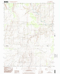 Egypt 1997 topographic map thumbnail
