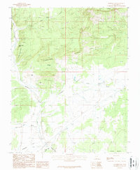 Eightmile Pass 1987 topographic map thumbnail