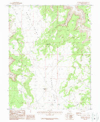 Eightmile Rock 1987 topographic map thumbnail