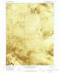 Elephant Knoll NE 1972 topographic map thumbnail