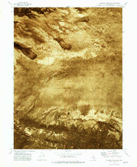Elephant Knoll NW 1972 topographic map thumbnail