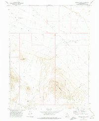 Elephant Knoll 1972 topographic map thumbnail