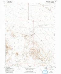 Elephant Knoll 1972 topographic map thumbnail