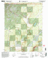 Elizabeth Mountain 1998 topographic map thumbnail