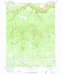 Elk Park 1963 topographic map thumbnail
