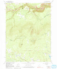 Elk Park 1963 topographic map thumbnail
