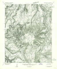 Elk Ridge 1 NE topographic map thumbnail