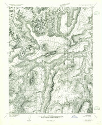 Elk Ridge 1 NW topographic map thumbnail