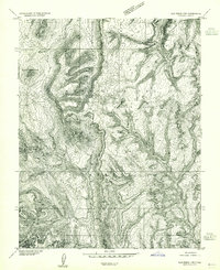 Elk Ridge 1 SW topographic map thumbnail