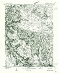 Elk Ridge 2 NW topographic map thumbnail