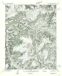 Elk Ridge 2 SW topographic map thumbnail