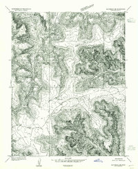 Elk Ridge 3 NE topographic map thumbnail