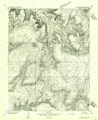 Elk Ridge 3 NW topographic map thumbnail