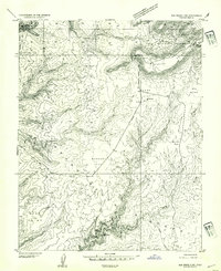 Elk Ridge 3 SW topographic map thumbnail