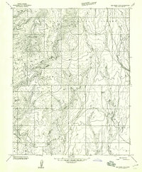 Elk Ridge 4 NE topographic map thumbnail
