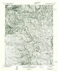Elk Ridge 4 NW topographic map thumbnail