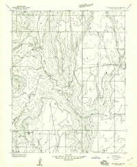 Elk Ridge 4 SE topographic map thumbnail