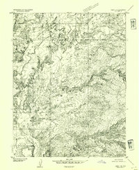 Emery 1 SE topographic map thumbnail