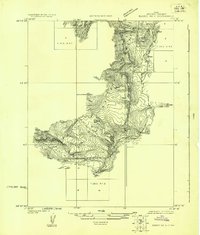 Emery No.3 topographic map thumbnail