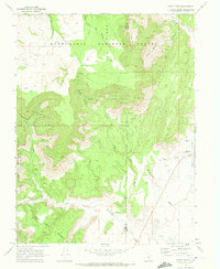 Emery West 1968 topographic map preview