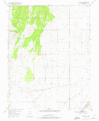 Enoch NE 1950 topographic map thumbnail