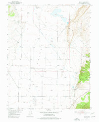 Enoch 1950 topographic map thumbnail