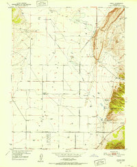 Enoch 1950 topographic map preview