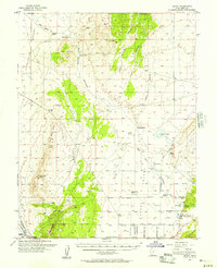 Enoch 1950 topographic map thumbnail