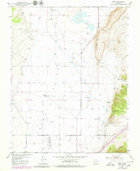 Enoch 1950 topographic map preview
