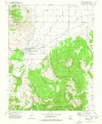 Enterprise 1972 topographic map thumbnail