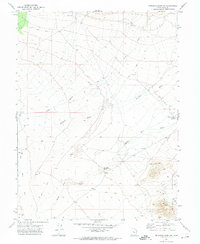 Erickson Wash SW 1971 topographic map thumbnail