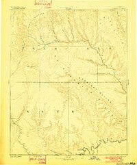 Escalante 1886 topographic map preview