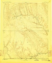 Escalante 1886 topographic map preview