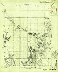 Upper Last Chance 1922 topographic map thumbnail
