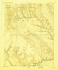 Escalante 1886 topographic map preview