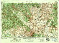 Escalante 1956 topographic map preview