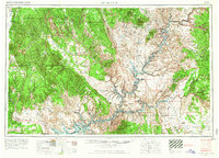 Escalante 1956 topographic map preview